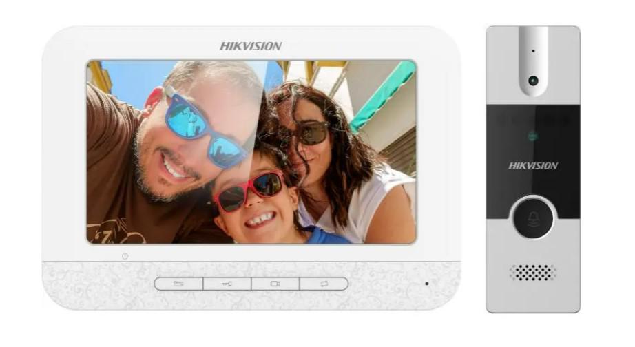 Set videointerfon color Hikvision DS-KIS202T