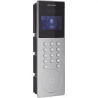 Videointerfon de exterior IP cu recunoastere faciala Hikvision DS- KD9203-E6