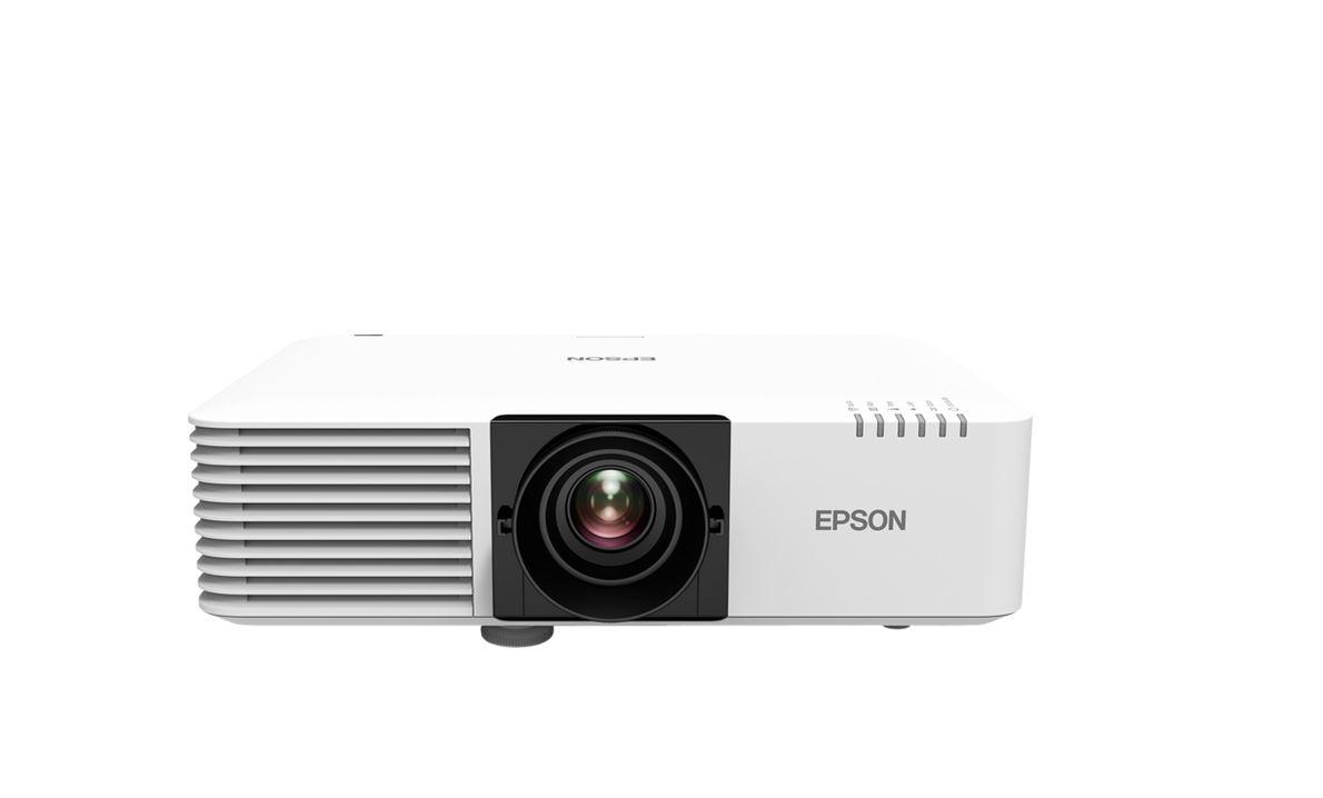 Proiector EPSON EB-L720U, tehnologie 3LCD,  display 0.67"", 7.000 Lumeni, Rezolutie WUXGA, Aspect Ratio 16:10, contrast: 2.500.000:1, sursa lumina: Laser, 20.000 ore, diagonala: 50-500"", Interfata: RS-232C, Interfaţă Ethernet (1000 Base-T/ 100-Base TX/  10-Base-T), LAN wireless a/n (5 GHz)