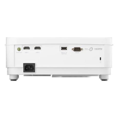 Videoproiector ViewSonic PX700HDH, FHD 1920* 1080, 3.700 lumeni, 22.000:1, lampa 6.000-20.000 ore ecomode, zoom 1.1x, dimensiune imagine 300", distanta proiectare 1m-10.96 m, 27- 31 dB, 2* HDMI, audio out, USB Type A (Power): 1 (5V/1.5A), RS232, difuzor 10W, 2.4 kg, telecomanda, QSG, culoare alb