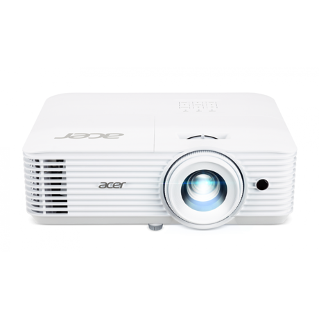 Videoproiector Acer P5827a, 4K 3840*2160, resolution with TI XPR, 8.3 megapixel on screen, 16:9/ 4:3, 4.000 lumeni/ 2.600 lumeni Eco, 10.000:1, dimensiune maxima imagine 300", distanta maxima de proiectie 10 m, boxa 10W, Bluetooth Wireless Audio (V 4.2, BT Out), lampa 5.000 ore/ 12.000 ore Eco, 26