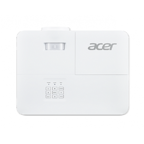 Videoproiector Acer M511, 4.300 lumeni/ 3.440 lumeni Ecomode, FHD 1920* 1080, up to WUXGA 1920*1200, 16:9 nativ, 4:3 compatibil, 10.000:1, zoom optic 1.1x, dimensiune maxima imagine 301", distanta maxima de proiectie 10 m, boxa 10W/ Bluetooth Wireless Audio (V 4.2, BT Out), lampa 5.000 ore/ 12.000