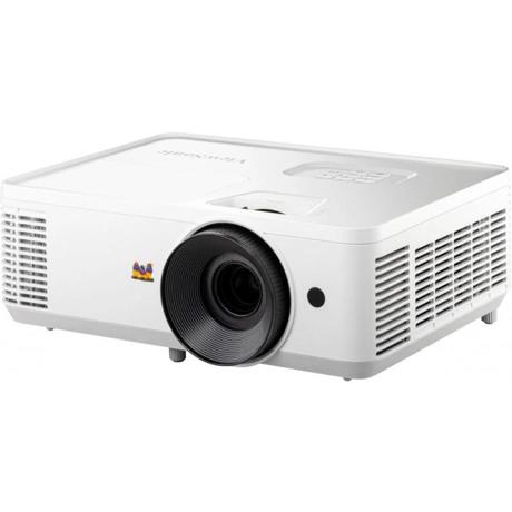 Videoproiector ViewSonic PX704HD, FHD 1920* 1080, 4.000 lumeni, 22.000:1, lampa 15.000 ore Ecomode, zoom 1.1x, dimensiune imagine 300", distanta proiectare 1m-10 m, 25- 34 dB, 2* HDMI, audio in/ out, USB Type A (Power): 1 (5V/1.5A), RS232, boxa 3W, 2.7 kg, telecoamnda, QSG, culoare alb