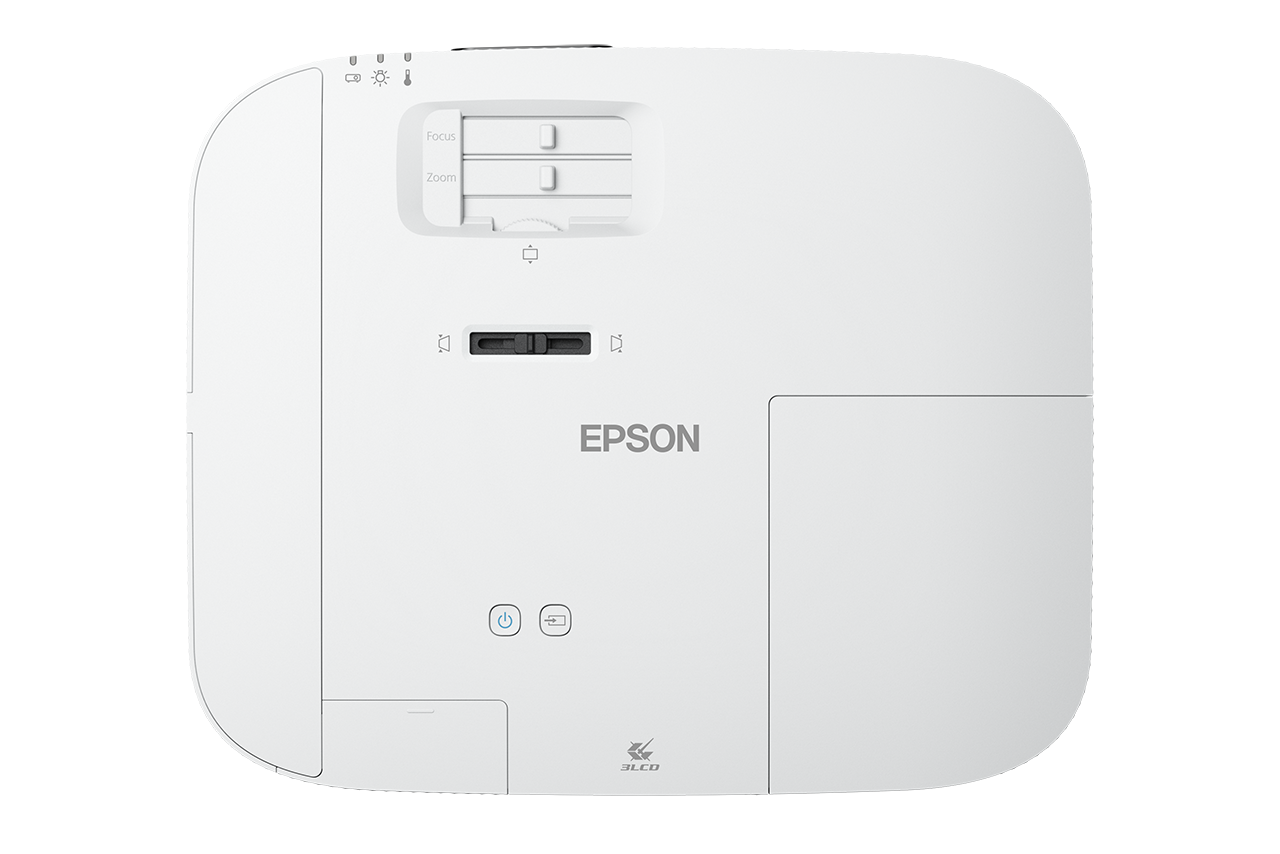 Proiector Epson EH-TW6150, 3LCD, 2.800 lumeni, 4k PRO UHD, 16:9, 35.000:1, lampa 4.500 ore/ 7.500 ore Ecomode, corectie ± 30, zoom 1.62, dimensiune maxima imagine 500", USB 2.0 Type B (Service Only), Jack plug out, HDMI (HDCP 2.3) (2x), USB 2.0-A, Kensington lock, greutate 4.1 kg, boxa 10W