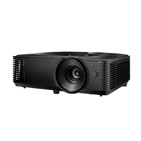 Proiector Optoma W381, DLP 3D, WXGA 1280* 800, 3900 lumeni, 25.000:1, 16:10/ 16:9/ 4:3, distanta maxima de proiectie 12 m, dimensiune maxima imagine 300", lampa 6.000 ore/ 15.000 Eco+, HDMI, VGA, composite video, audio in/ out, USB-A power 1A, RS232, 27- 29 dB, Security bar, Kensington Lock, boxa