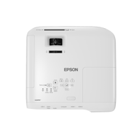 Proiector Epson EB-FH52 (succesor EB-U42), FHD 1920*1080, 4000 lumeni, 16:9, 16.000:1, lampa 5.500 ore/ 12.000 ore in Ecomode, dimensiune maxima imagine 300", USB 2.0 Type A, USB 2.0 Type B, Wireless LAN IEEE 802.11b/g/n, VGA, 2* HDMI, Composite in, Cinch audio in, Miracast, Kensington lock