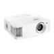 Proiector OPTOMA UHD35x, 3D, 4K UHD 3840* 2160, 3600 lumeni, 1.000.000:1, 16:9 nativ, 4:3 compatibil, dimensiune maxima imagine 300", distanta maxima de proiectie 9.9 m, lampa 4.000 ore/ 15.000 ore dynamic mode, 2* HDMI, audio out, S/PDIF, USB-A power 1.5A, RS232, 12V trigger, 26- 28 dB, full 3D