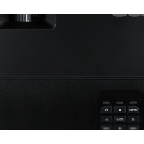 Videoproiector Acer X1329WHP, WXGA 1280*800, up to WXGA 1920*1200, 4.500 lumeni/ 3.600 lumeni Eco, 16:10/ 16:9/ 4:3, 20.000:1, zoom 1.1x, dimensiune maxima imagine 300", distanta maxima de proiectare 10 m, boxa 3W, lampa 5.000 ore/ 15.000 ore extremeEco, 29 dB, 2.4 kg, 2* D-sub, composite video/