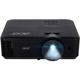 Videoproiector Acer P1257i, DLP 3D ready, 4500 lumeni/ 3600 lumeni Eco, XGA 1024* 768, up to WUXGA 1920* 1200, 4:3/ 16:9, 20.000:1, zoom 1.3x, dimensiune maxima imagine 300", distanta maxima de proiectie 9.2 m, boxa 10W, lampa 5.000 ore/ 15.000 ore Extreme Eco, 29 dB, greutate 2.4 kg, D- sub