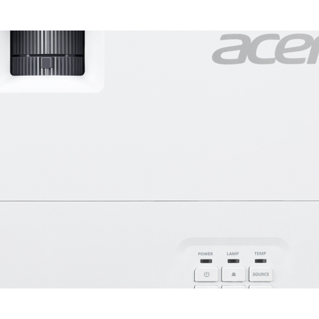 Videoproiector Acer X1526HK, FHD 1920*1080, up to WUXGA 1920* 1200, 4.000 lumeni/ 3.200 lumeni Eco, 16:9/ 4:3, 10.000:1, zoom 1.1x, dimensiune maxima imagine 300", distanta maxima de proiectie 10 m, boxa 3W, lampa 4.000 ore/ 20.000 ore EcoPro, 26- 32 dB, 2.6 kg, 2* HDMI, PC audio in/ out, DC Out