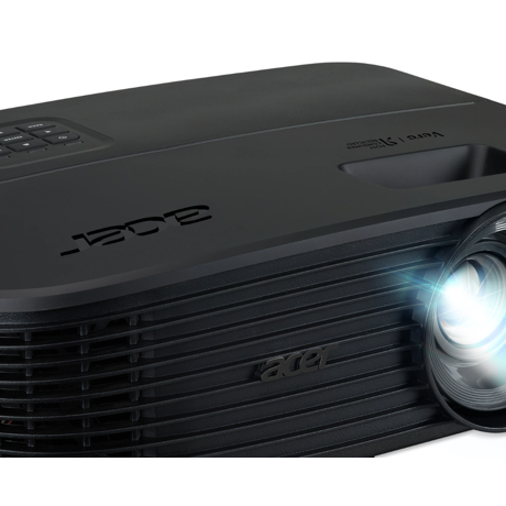Videoproiector Acer PD2527i, WUXGA 1920* 1200, 2.700 lumeni, 16:9/ 4:3, 2.000.000:1, dimensiune maxima imagine 300", distanta maxima de proiectie 10 m, RGB LED 20.000- 30.000 ore, 2*HDMI, 2* USB, 2x USB Type-A, audio out, montare pe tavan+ portabil, boxa 10W, Miracast Wi-Fi, EZCast, 2.6 kg, capac