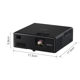 Proiector Epson EF-11 Mini laser projection TV, 3LCD