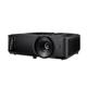 Proiector Optoma DS320, DLP 3D, SVGA 800* 600, 3800 lumeni, 22.000:1, 4:3/ 16:9, dimensiune maxima imagine 304", distanta maxima de proiectie 12 m, lampa 6.000 ore/ 15.000 ore Ecomode, zoom 1.1x, HDMI, VGA, composite video, audio in/ out, USB-A power 1A, 27-29 dB, Security bar, Kensington Lock