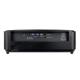 Proiector Optoma DS320, DLP 3D, SVGA 800* 600, 3800 lumeni, 22.000:1, 4:3/ 16:9, dimensiune maxima imagine 304", distanta maxima de proiectie 12 m, lampa 6.000 ore/ 15.000 ore Ecomode, zoom 1.1x, HDMI, VGA, composite video, audio in/ out, USB-A power 1A, 27-29 dB, Security bar, Kensington Lock