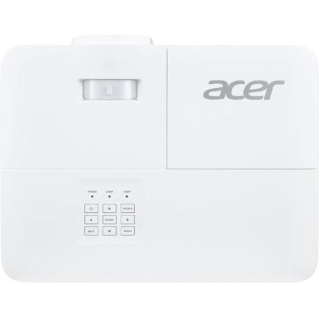 Videoproiector Acer H6542, FHD 1920*1080, up to WUXGA 1920*1200, 4.000 lumeni, 16:9/ 4:3, 13.000:1, diagonal maxima 300", distanta maxima de proiectie 10 m, boxa 3W, lampa 5.000/ 20.000 ore, 29- 33 dB, 2.4 kg, 2 *HDMI, PC audio out, DC Out (5V/1.5A, USB Type A), RS232, cablu HDMI inclus, telecomanda