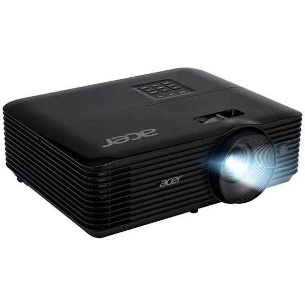 Proiector Acer X1128I, DLP, SVGA 800* 600, up to WUXGA 1920* 1200, 4500 lumeni, 4:3/ 16:9, 20.000:1, zoom digital 2x, zoom optic 1.1x, distanta maxima de proiectie 11.8 m, dimensiune maxima imagine 300", lampa 6.000 ore/ 15.000 ore extremeEco, USB, Composite video, VGA, audio in/ out, boxa 3W
