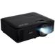 Proiector Acer X1128I, DLP, SVGA 800* 600, up to WUXGA 1920* 1200, 4500 lumeni, 4:3/ 16:9, 20.000:1, zoom digital 2x, zoom optic 1.1x, distanta maxima de proiectie 11.8 m, dimensiune maxima imagine 300", lampa 6.000 ore/ 15.000 ore extremeEco, USB, Composite video, VGA, audio in/ out, boxa 3W