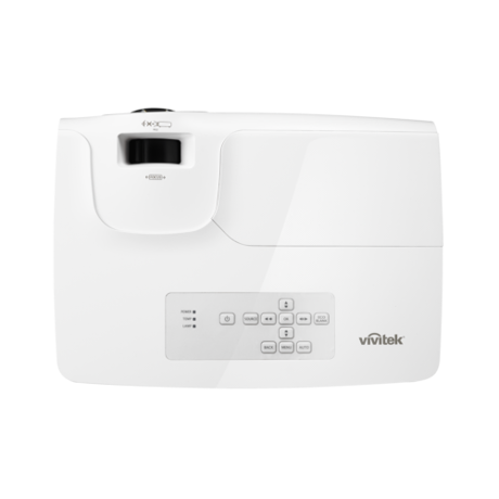 Proiector Vivitek DW284-ST, DLP, WXGA 1280* 800, 3.700 lumeni, 20.000:1, up to WUXGA (1920 x1200) @60Hz, 16:10, lampa 5.500 ore/ 10.000 ore Eco, dimensiune maxima imagine 100", distanta maxima de proiectie 1.09 m, suport perete la cerere, boxa 2W, 2* VGA, 2* HDMI, S-Video, Composite Video, Audio in/