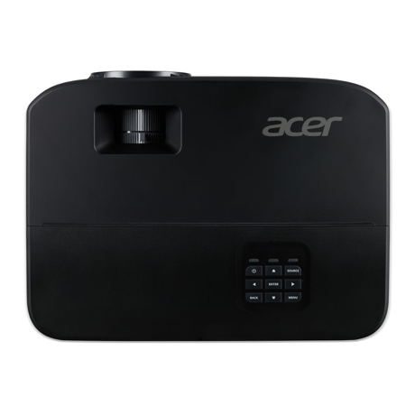 Videoproiector Acer X1329, WXGA 1280*800, up to 1920*1200, 4.800 lumeni, 16:10/ 4:3/ 16:9, 20.000:1, diagonala maxima 300'', distanta maxima de proiectie 10 m, boxa 3W, lampa 5.000 ore/ 20.000 ore, 29 dB, 2.4 kg, D- sub, composite video, 2*HDMI, PC audio in/ out, DC Out (5V/1.5A, USB Type A), RS232
