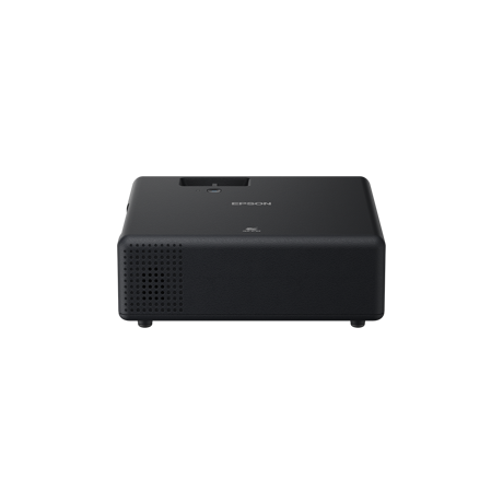 Proiector Epson EF-11 Mini laser projection TV, 3LCD, 1000 lumeni, FHD 1920*1080, 16:9, 2.500.000:1, laser, dimensiune maxima imagine 150", USB 2.0 Type A, USB 2.0 Type B, HDMI 1.4, Miracast, Stereo mini jack audio out, Kensington lock, boxa 2W inclusa, Screen Mirroring, greutate 1.2 kg, 22-27 dB