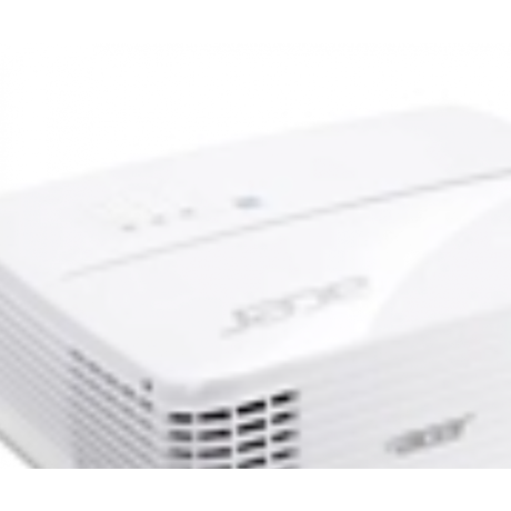 Proiector ACER H6830BD, DLP, 4K 3840*2160, resolution with TI XPR, 8.3 megapixel on screen, 3800 lumeni/ 3040 lumeni Ecomode, 16:9/ 4:3, 10.000:1, zoom 1.3x, dimensiune maxima imagine 300", distanta maxima de proiectie 7.5 m, boxa 10W, lampa 5.000 ore/ 20.000 ore EcoPro, 29-30 dB, 2.88 kg, 2* HDMI