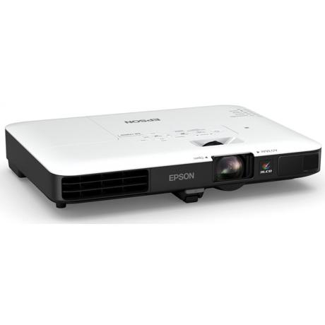 Proiector EPSON EB-1795F, 3LCD, RGB, Ultra portabil, 3200 lumeni, FHD 1920*1080, 16:9, 10000:1, lampa 4000 ore/ 7000 ore Eco mode, dimensiune maxima imagine 300", distanta maxima de proiectie 8.2 m, USB type A, USB type B, composit, VGA, HDMI, Miracast, NFC, MHL, Wireless LAN IEEE 802.11b/g/n (WiFi