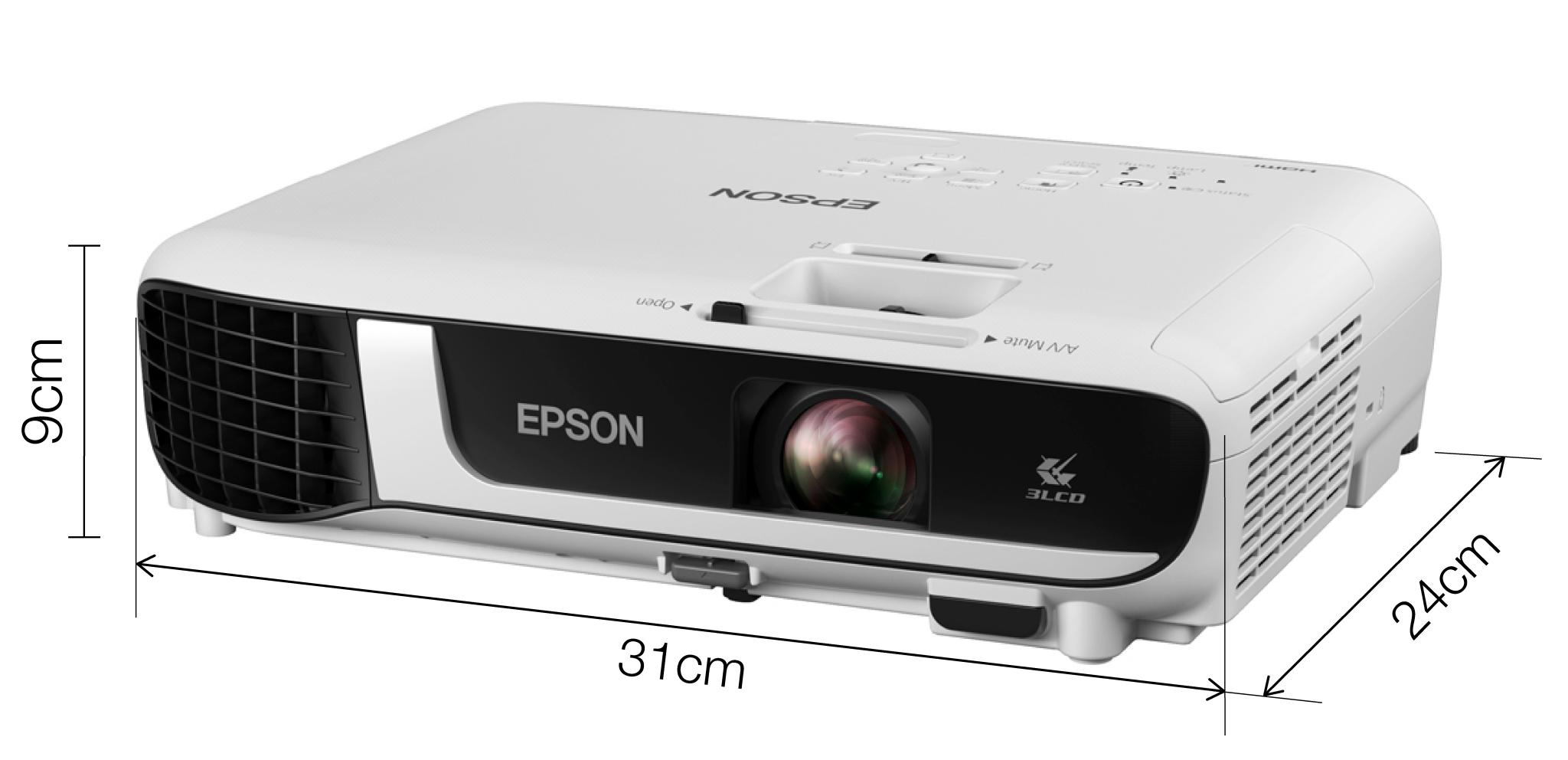 Proiector Epson EB-W51 (succesor EB-W41)