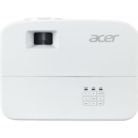 Proiector ACER P1357Wi, DLP 3D ready, WXGA 1280* 800, up to WUXGA 1920* 1200, 4500 lumeni, 16:10/ 4:3/ 16:9, 20.000:1, zoom optic 1.3x, dimensiune maxima imagine 300", distanta maxima de proiectie 7.8m, boxa 10W, lampa 5.000 ore/ 15.000 oreextremeEco, 29 dB, greutae 2.4 kg, VGA, composite video, 2*