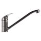 Pachet promotional Alveus Chiuveta Basic 160 leinen, inox + Baterie GM 110, Crom