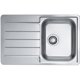 Pachet promotional Alveus Chiuveta Line 80 dreapta, inox + Baterie GM 110, Crom