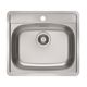 Pachet promotional Alveus Chiuveta More 10 inox + Baterie GM 130, Crom