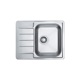 Pachet promotional Alveus Chiuveta Line 110 dreapta, inox + Baterie GM 110, Crom