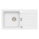 Pachet promotional Alveus Chiuveta Niagara 30 alb  + Baterie GM 230 alb