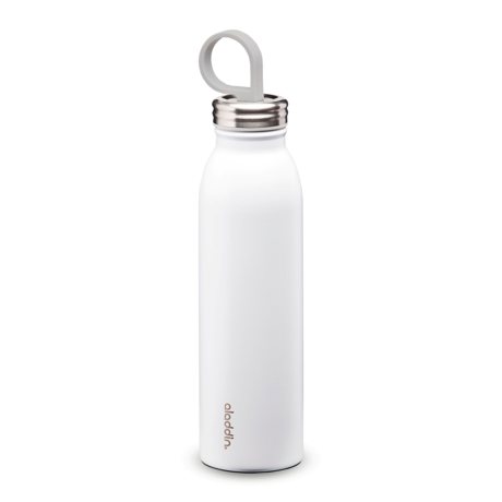 Sticla inox 550 ml Chilled Thermavac, Snowflake White - Aladdin