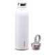 Sticla inox 550 ml Chilled Thermavac, Snowflake White - Aladdin