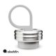 Sticla inox 550 ml Chilled Thermavac, Snowflake White - Aladdin