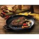 Tigaie grill rotunda 30 cm fonta - LAVA