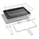 Cuptor cu convectie Deluxe 1800 W, 45 l - Princess