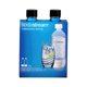 Set 2 sticle plastic 1 L, black - SodaStream