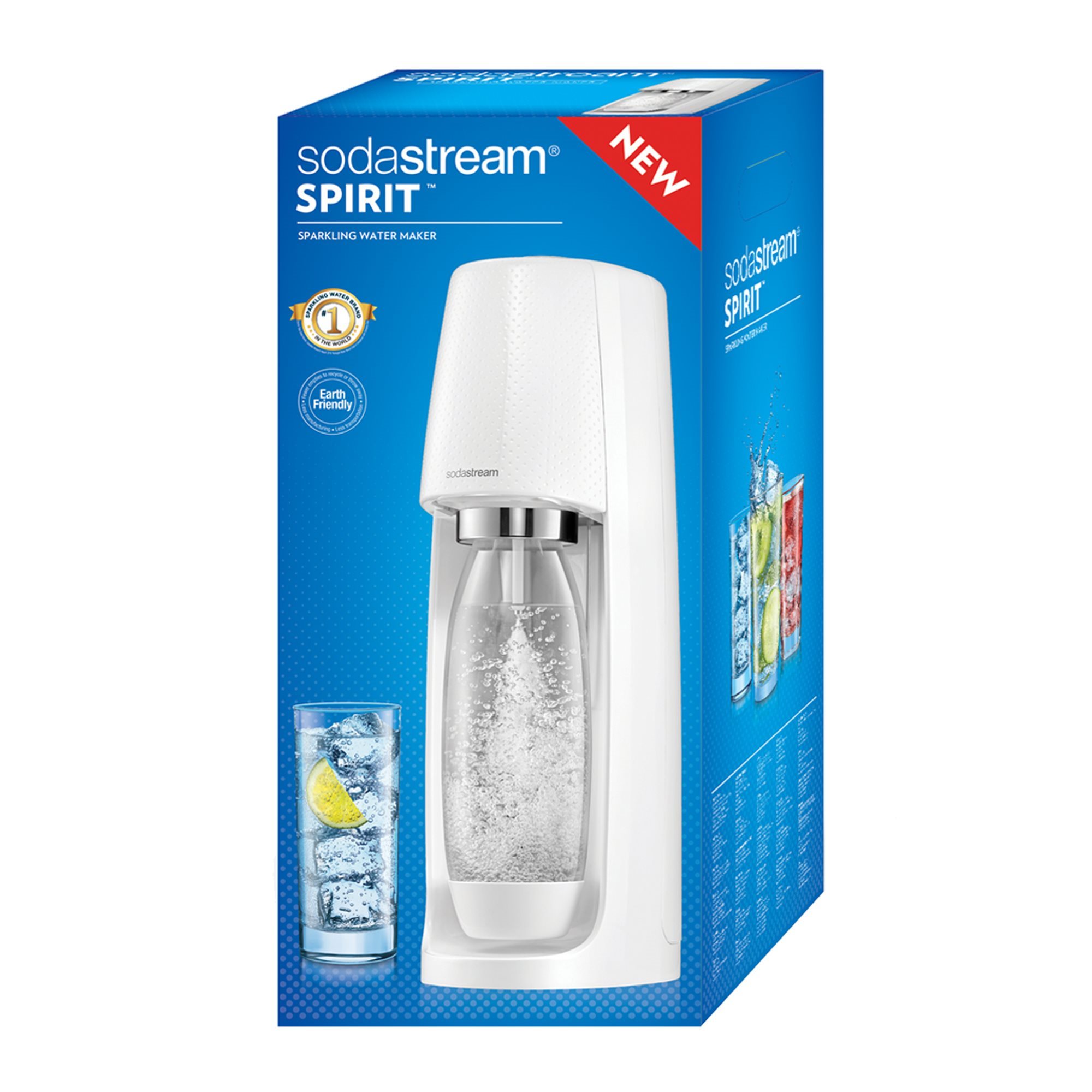 Aparat SPIRIT White - SodaStream