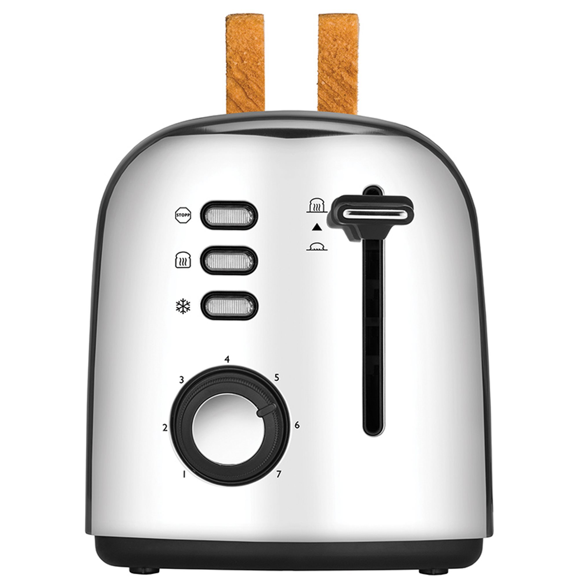 Toaster 2 sloturi lungi Retro, 1500 W - Unold