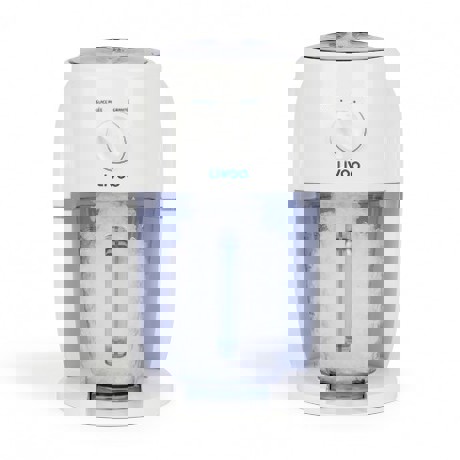 Aparat de pisat gheata Livoo DOM430, 2 setari gheata, Cana 1.1 L, 25 W, Alb
