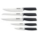 Set cutite 6 piese, suport rotativ - Zokura