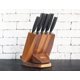Set cutite 6 piese, suport rotativ - Zokura