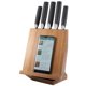 Set cutite 6 piese, suport rotativ - Zokura