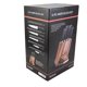 Set cutite 6 piese, suport rotativ - Zokura