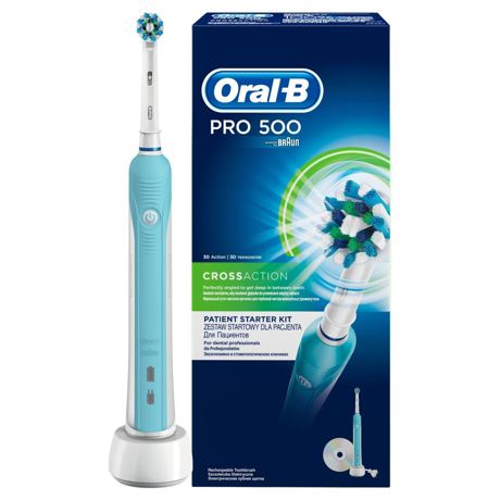 Periuta electrica Oral B PRO 500 Cross Action