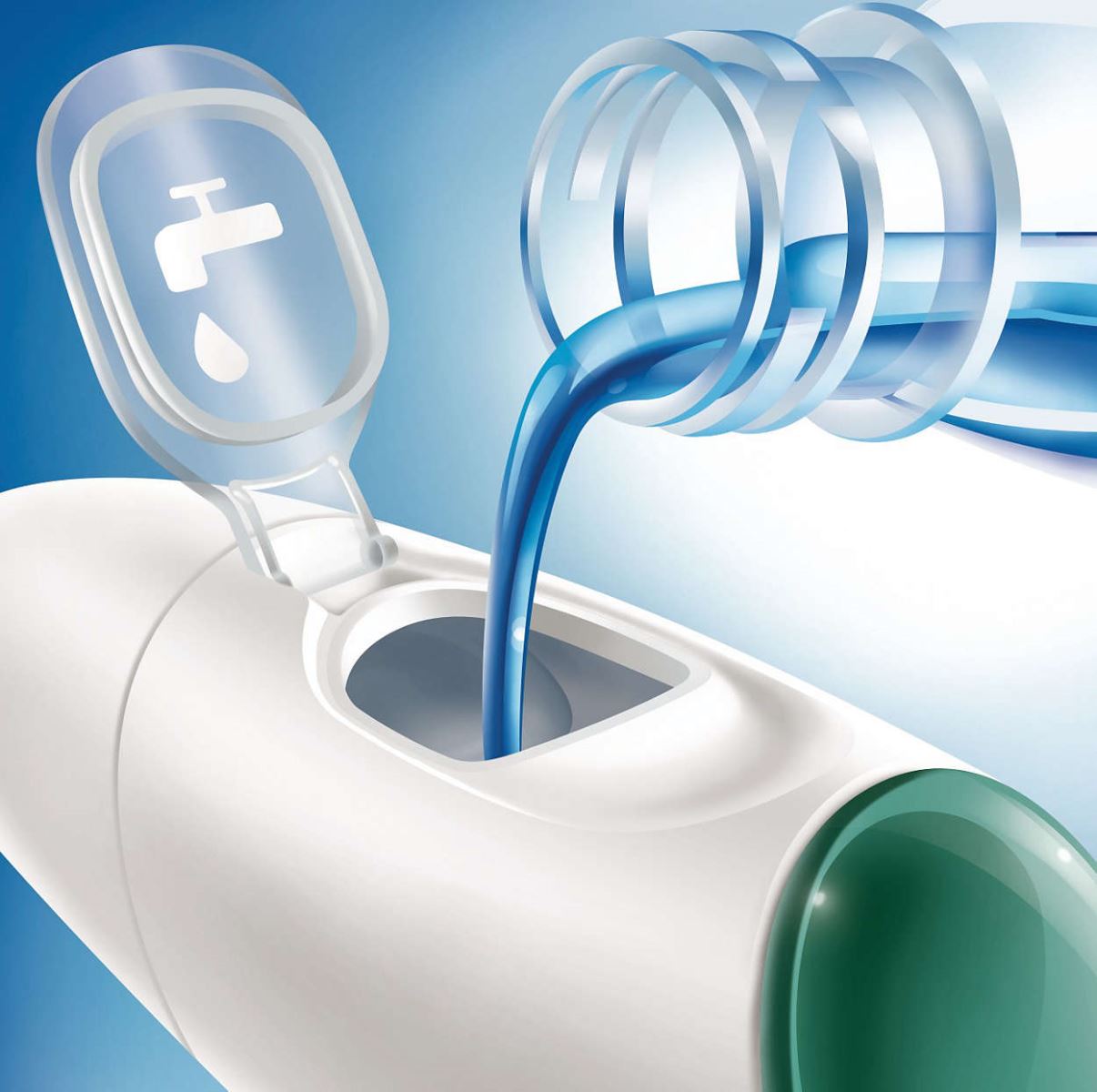 Irigator bucal Philips Sonicare AirFloss HX8211/02 Pret avantajos