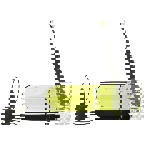 Periuta de dinti Philips Sonicare DiamondClean HX9352/04, 5 moduri, 2 capete de periere, Pahar de încărcare, Negru