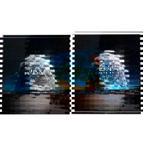 Televizor OLED Sony KD65A1 Android, 4K HDR, 164 cm, Negru